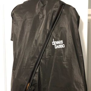 Designer label coat by Dennis Basso